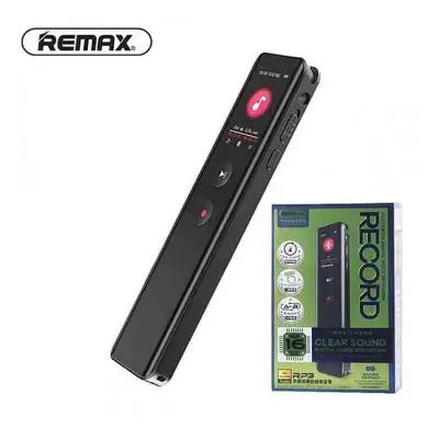Remax RP3 Digital Voice Recorder (64GB/1536K-BPS)